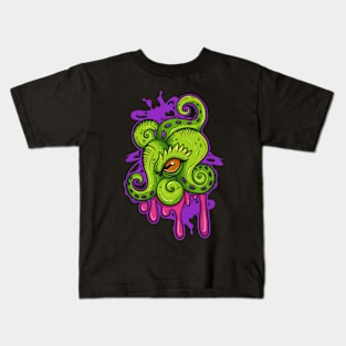 Tentacle'd Kids T-Shirt